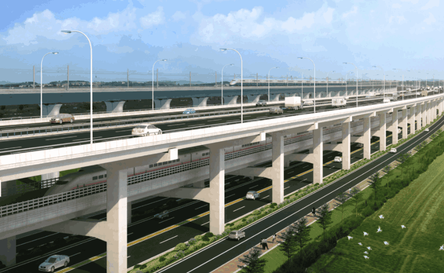 大兴机场高速路灯