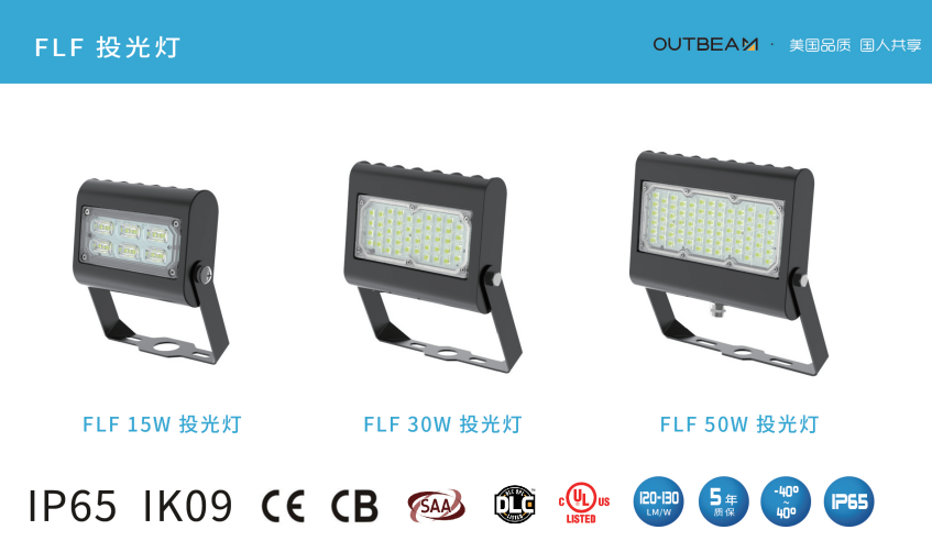 云开体育FLF系列LED投光灯